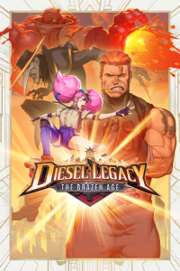 Diesel Legacy: The Brazen Age Playstation 5 US box art